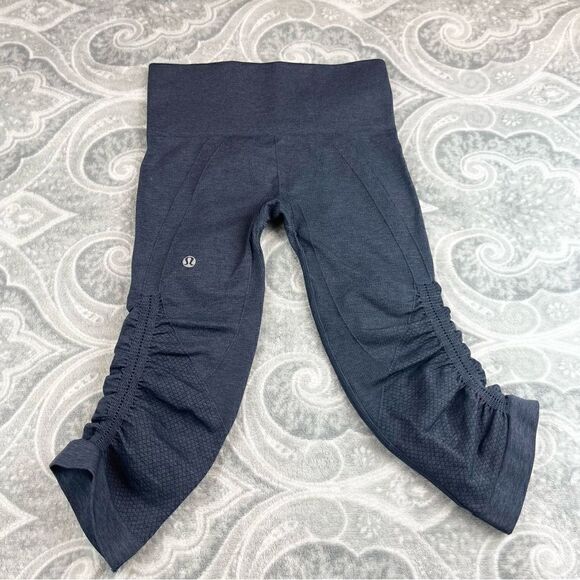 Lululemon In The Flow Cropped Leggings - Picture 5 of 5